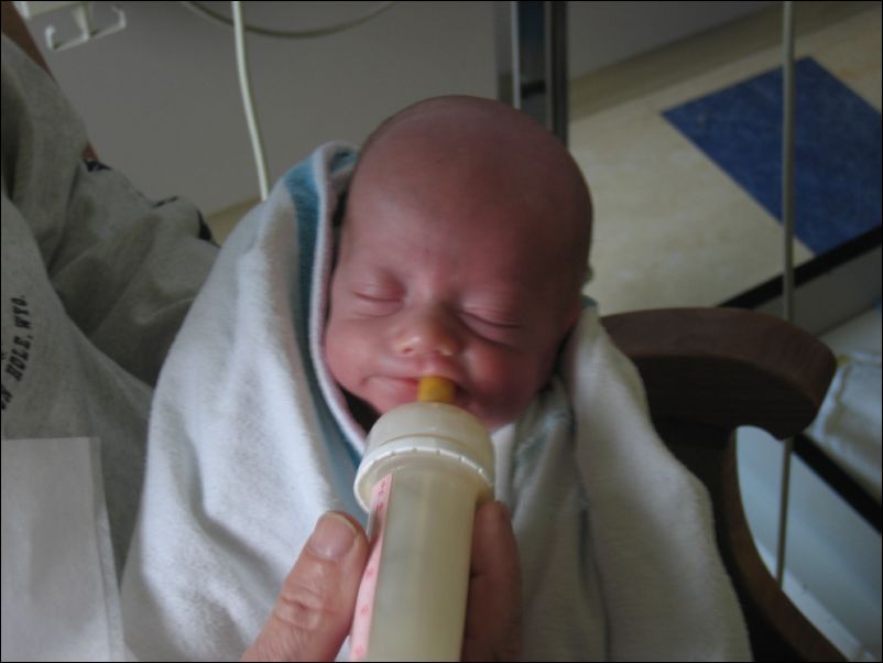 Owen fighting the bottle
